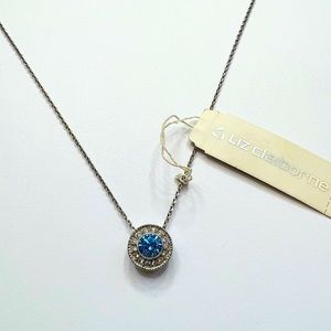 Liz Claiborne Sapphire Crystal Necklace